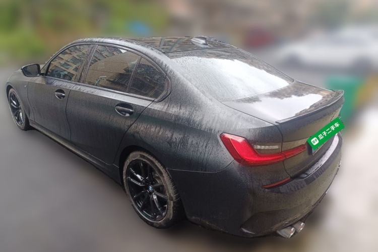 Used BMW 3 Series 2020 Restyled 325Li M Sport Package Rear Left 45 Deg