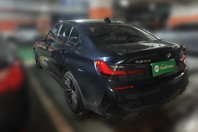 Used BMW 3 Series 2020 Restyled 325i M Sport Night Edition Package Rear Left 45 Deg