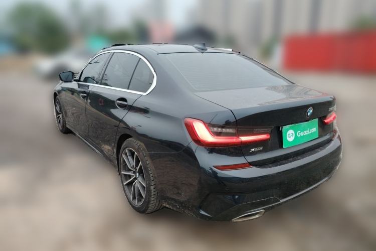 Used BMW 3 Series 2020 Facelifted 325Li xDrive M Sport Package Rear Left 45 Deg