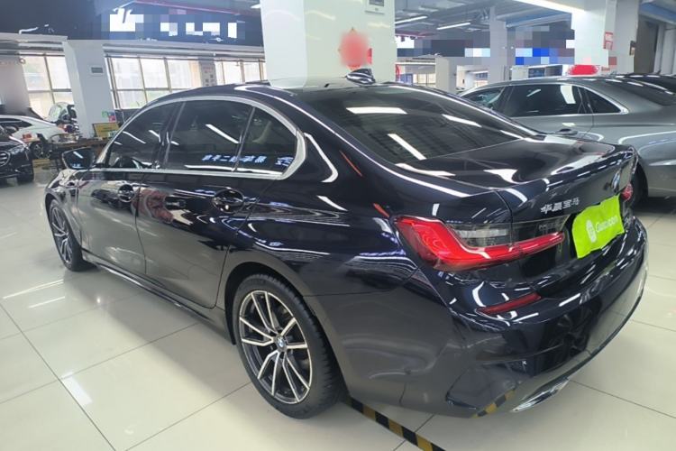 Used BMW 3 Series 2020 Restyled 325Li M Sport Package Rear Left 45 Deg