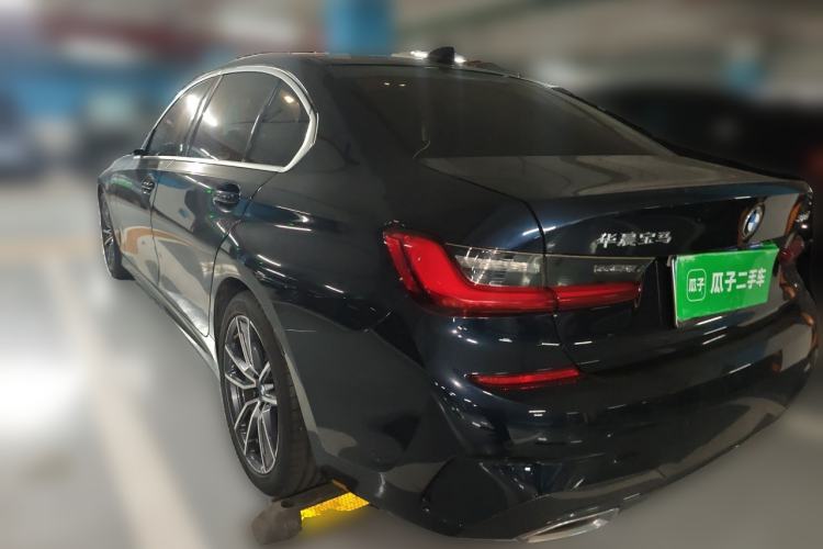 Used BMW 3 Series 2020 320Li M Sport Package Rear Left 45 Deg