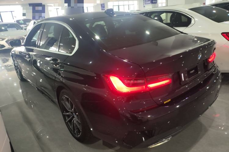Used BMW 3 Series 2020 320Li M Sport Package Rear Left 45 Deg
