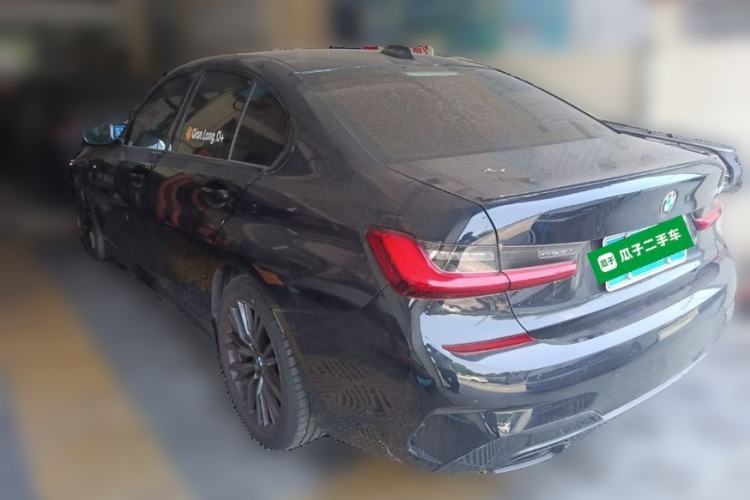 Used BMW 3 Series 2020 330i M Sport Night Edition Rear Left 45 Deg