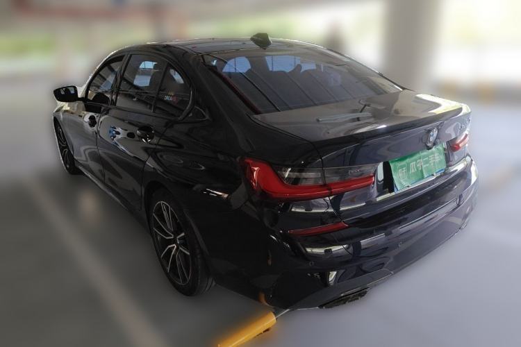 Used BMW 3 Series 2020 325Li M Sport Package Rear Left 45 Deg