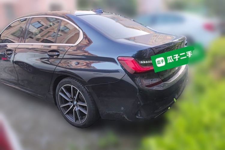 Used BMW 3 Series 2020 320Li M Sport Package Rear Left 45 Deg
