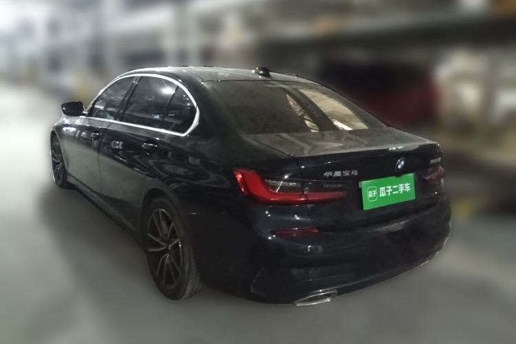 Used BMW 3 Series 2020 Restyled 325Li M Sport Package Rear Left 45 Deg