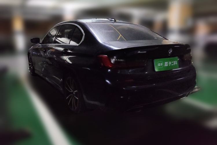 Used BMW 3 Series 2020 325Li M Sport Package Rear Left 45 Deg