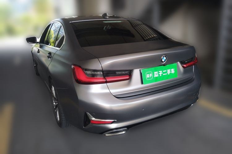 Used BMW 3 Series 2020 325Li First Edition Rear Left 45 Deg