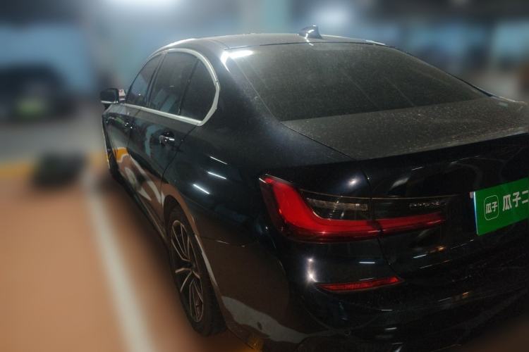 Used BMW 3 Series 2020 320Li M Sport Package Rear Left 45 Deg