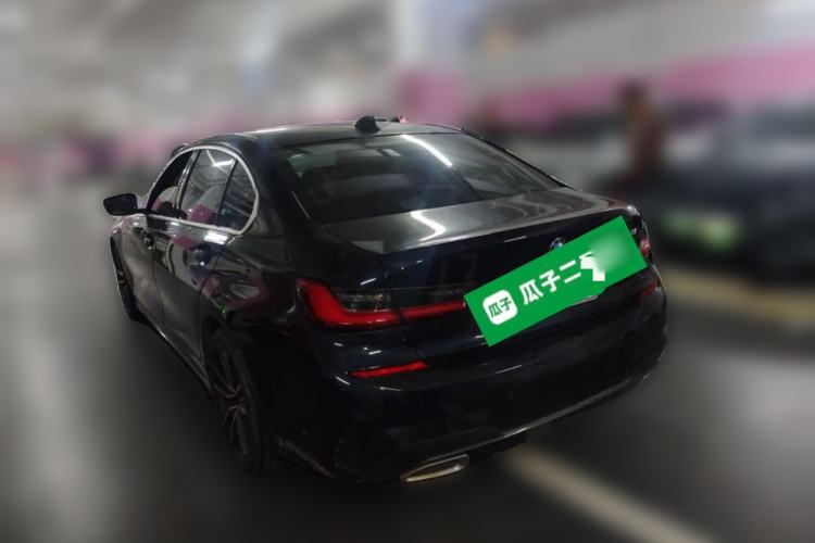 Used BMW 3 Series 2020 320Li M Sport Package Rear Left 45 Deg