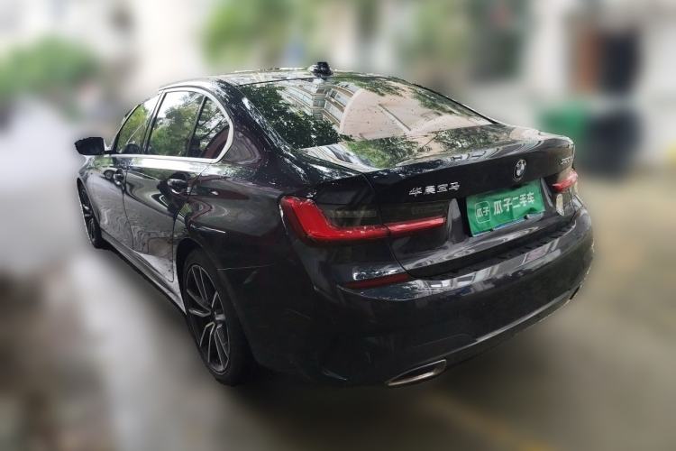 Used BMW 3 Series 2020 320Li M Sport Package Rear Left 45 Deg
