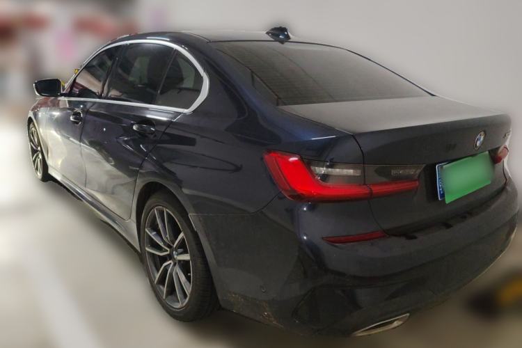 Used BMW 3 Series 2020 Restyled 325Li M Sport Package Rear Left 45 Deg