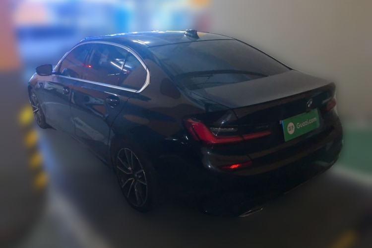 Used BMW 3 Series 2020 Restyled 325Li M Sport Package Rear Left 45 Deg