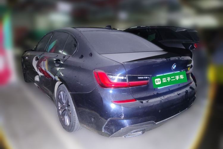 Used BMW 3 Series 2020 Restyled 325Li M Sport Package Rear Left 45 Deg