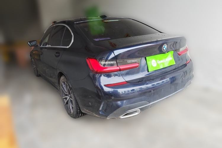 Used BMW 3 Series 2020 325Li M Sport Package Rear Left 45 Deg