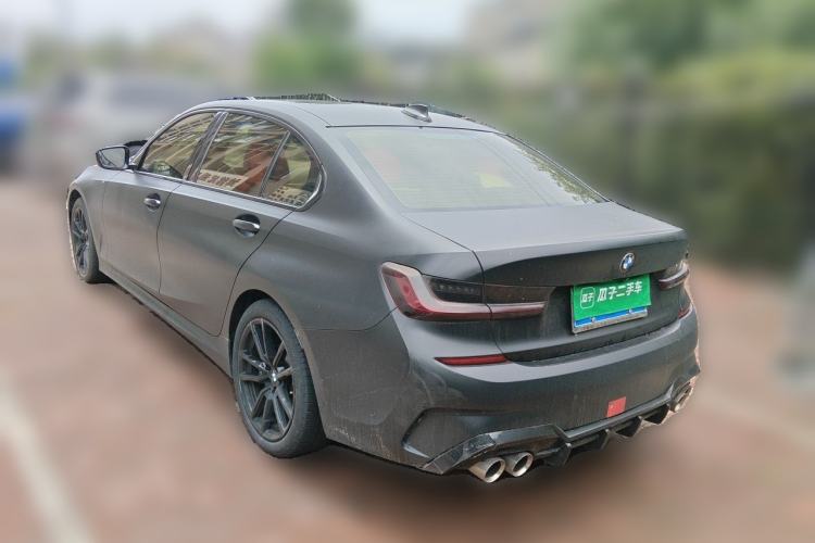 Used BMW 3 Series 2020 Restyled 325Li M Sport Package Rear Left 45 Deg