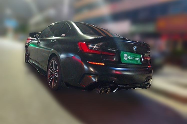 Used BMW 3 Series 2020 325Li M Sport Package Rear Left 45 Deg
