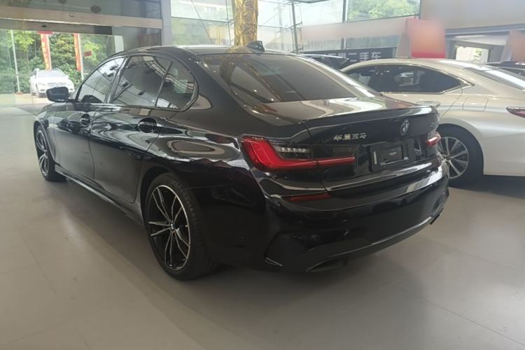 Used BMW 3 Series 2020 Facelifted 325Li M Sport Night Edition Package Rear Left 45 Deg