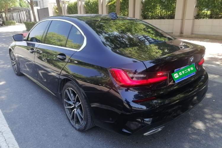 Used BMW 3 Series 2020 Restyled 325Li M Sport Package Rear Left 45 Deg