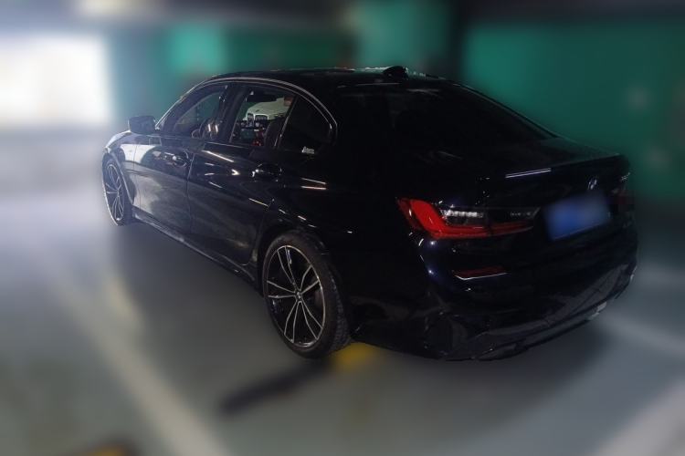 Used BMW 3 Series 2020 Facelifted 325Li M Sport Night Edition Package Rear Left 45 Deg