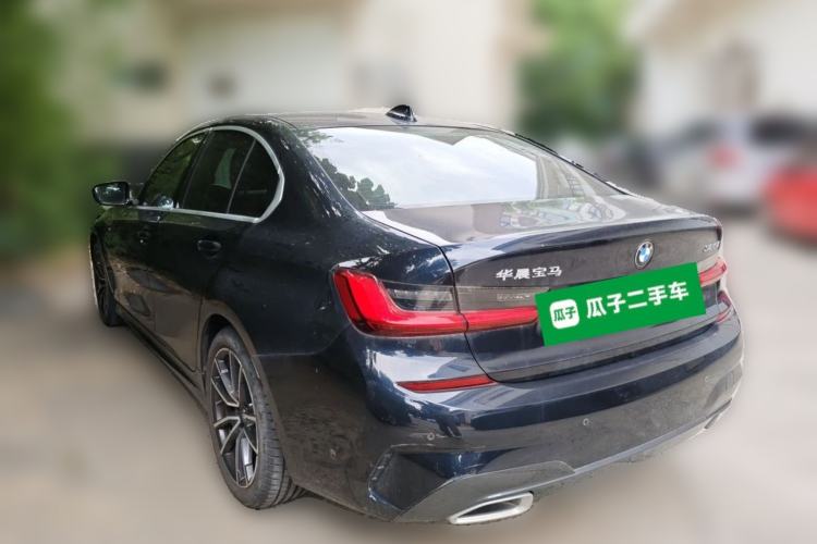 Used BMW 3 Series 2020 Facelifted 325i M Sport Package Rear Left 45 Deg