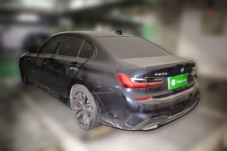 Used BMW 3 Series 2020 Facelifted 325Li M Sport Night Edition Package Rear Left 45 Deg