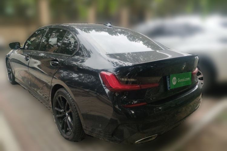 Used BMW 3 Series 2020 325Li M Sport Package Rear Left 45 Deg