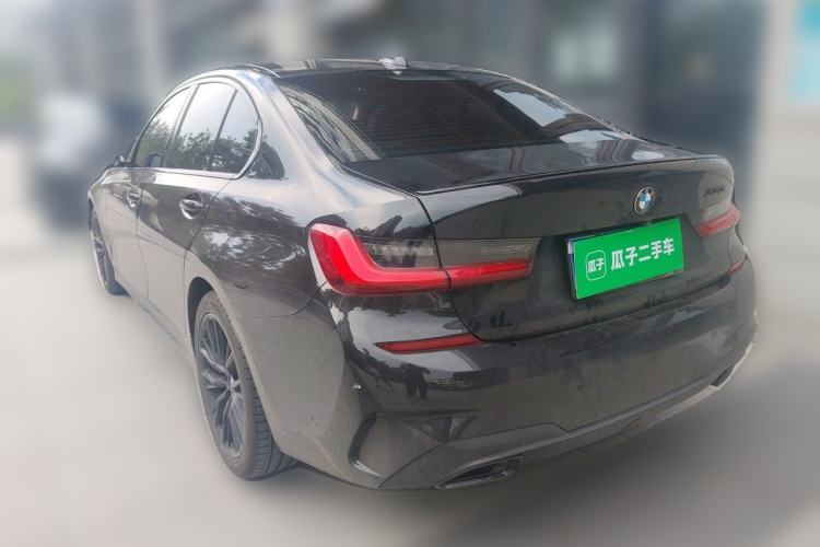 Used BMW 3 Series 2020 330i M Sport Night Edition Rear Left 45 Deg