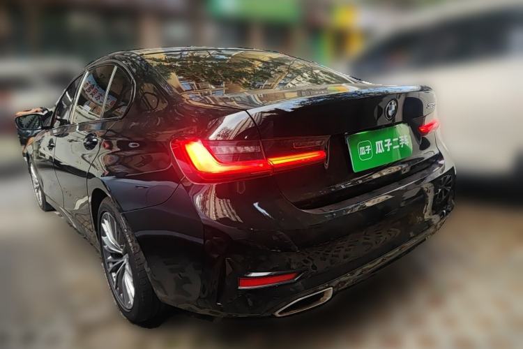 Used BMW 3 Series 2020 325Li First Edition Rear Left 45 Deg