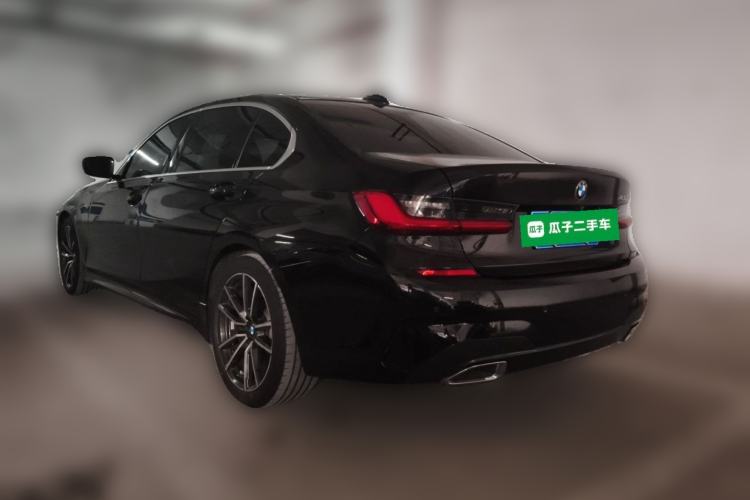Used BMW 3 Series 2020 Restyled 325Li M Sport Package Rear Left 45 Deg