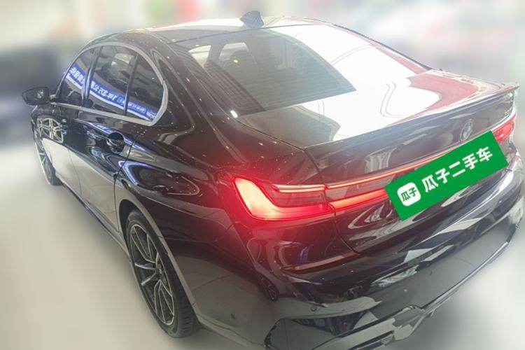 Used BMW 3 Series 2020 325Li M Sport Package Rear Left 45 Deg