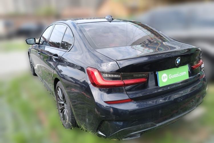 Used BMW 3 Series 2020 Facelifted 325Li M Sport Night Edition Package Rear Left 45 Deg