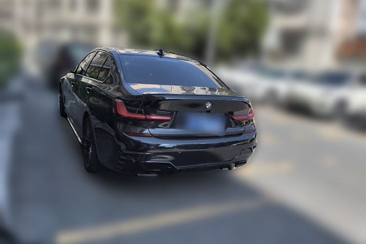 Used BMW 3 Series 2020 320Li M Sport Package Rear Left 45 Deg