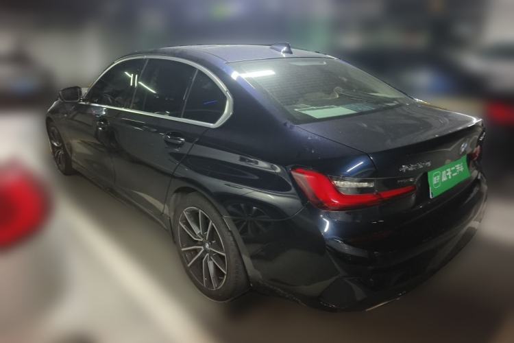 Used BMW 3 Series 2020 Restyled 325Li M Sport Package Rear Left 45 Deg