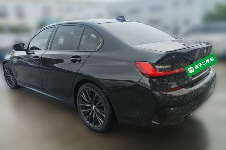 Used BMW 3 Series 2020 Facelifted 325Li M Sport Night Edition Package Rear Left 45 Deg