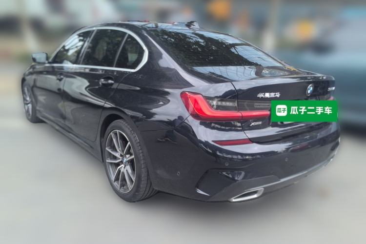 Used BMW 3 Series 2020 Restyled 325Li M Sport Package Rear Left 45 Deg