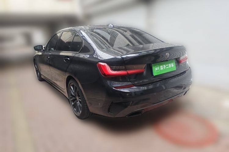 Used BMW 3 Series 2020 Facelifted 325Li M Sport Night Edition Package Rear Left 45 Deg