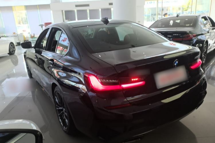 Used BMW 3 Series 2020 Restyled 325i M Sport Night Edition Package Rear Left 45 Deg