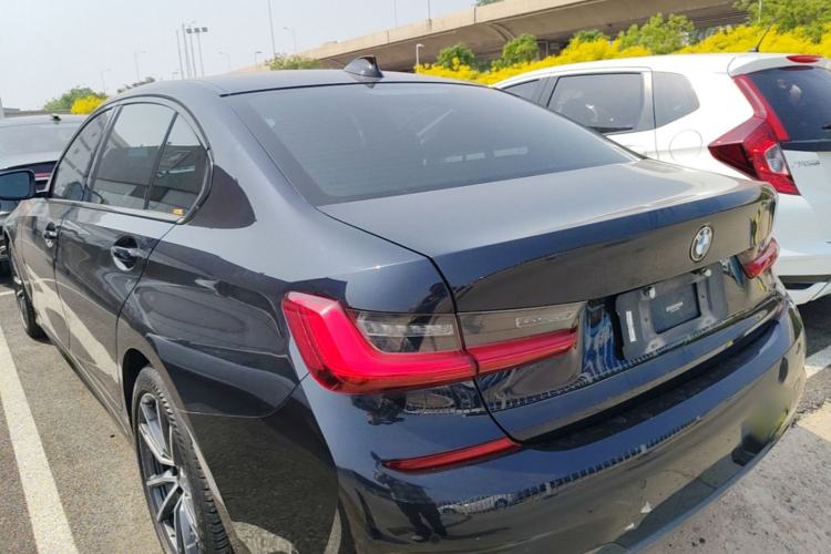 Used BMW 3 Series 2020 Restyled 325Li M Sport Package Rear Left 45 Deg