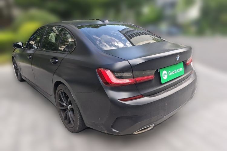 Used BMW 3 Series 2020 325Li M Sport Package Rear Left 45 Deg