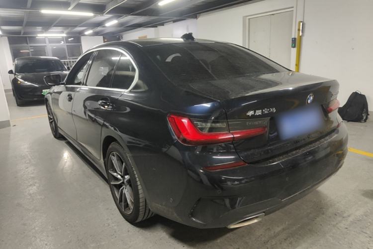Used BMW 3 Series 2020 Restyled 325Li M Sport Package Rear Left 45 Deg