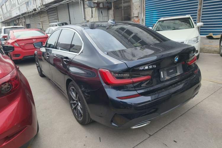 Used BMW 3 Series 2020 320Li M Sport Package Rear Left 45 Deg