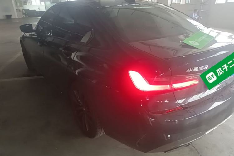 Used BMW 3 Series 2020 Restyled 325i M Sport Night Edition Package Rear Left 45 Deg