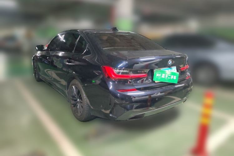 Used BMW 3 Series 2020 325Li M Sport Night Edition Package Rear Left 45 Deg