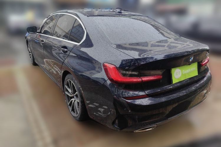 Used BMW 3 Series 2020 320Li M Sport Package Rear Left 45 Deg