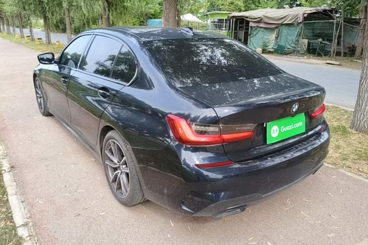 Used BMW 3 Series 2020 Restyled 325Li M Sport Package Rear Left 45 Deg