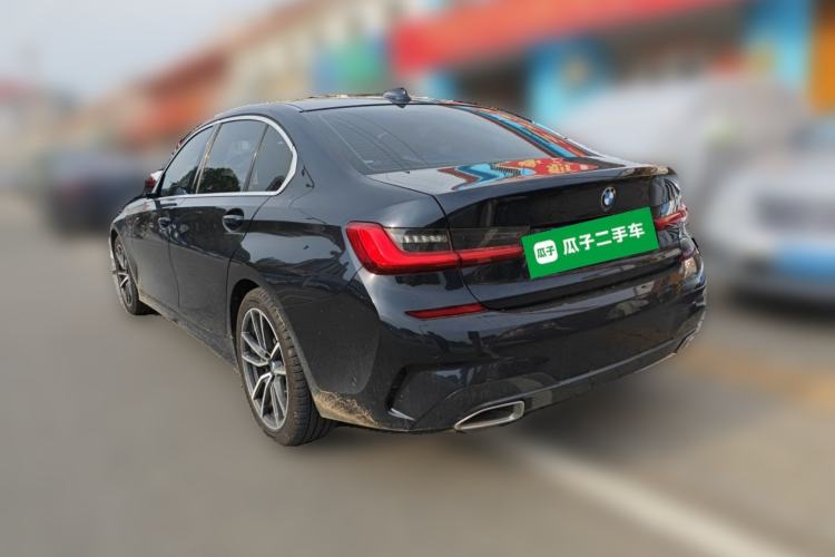 Used BMW 3 Series 2020 320Li M Sport Package Rear Left 45 Deg