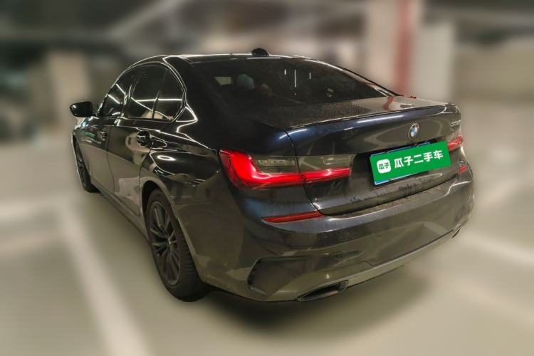 Used BMW 3 Series 2020 330i M Sport Night Edition Rear Left 45 Deg