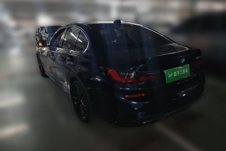 Used BMW 3 Series 2020 325i M Sport Package Rear Left 45 Deg
