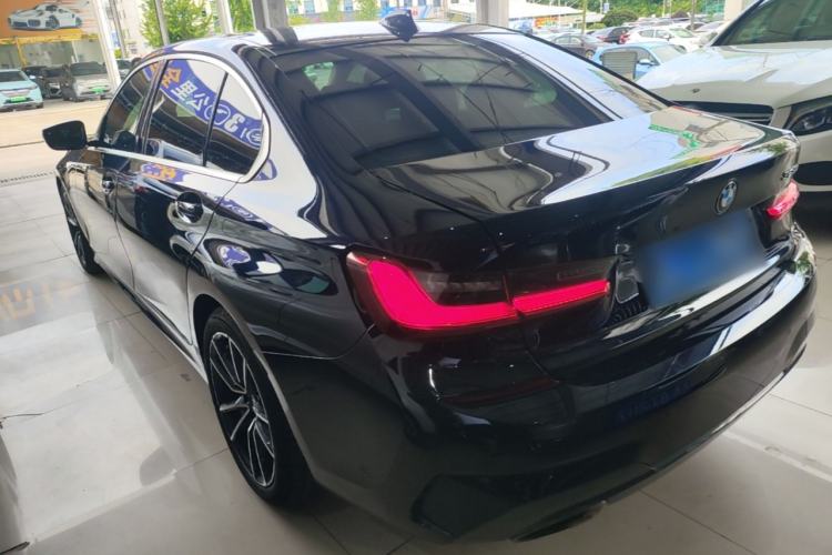 Used BMW 3 Series 2020 325Li M Sport Package Rear Left 45 Deg